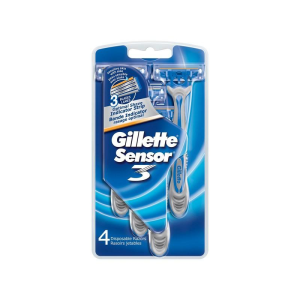 Maquinilla gillette sensor-3 4+1und